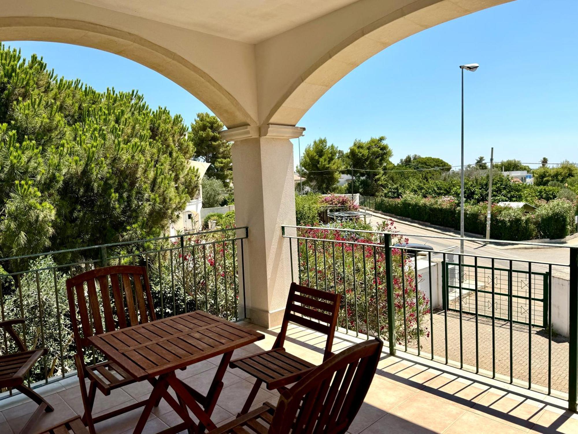 Villa Fiorella Porto Cesareo Primo Piano 2 Locali Kültér fotó
